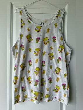 The Simpsons - Barts Tank Top